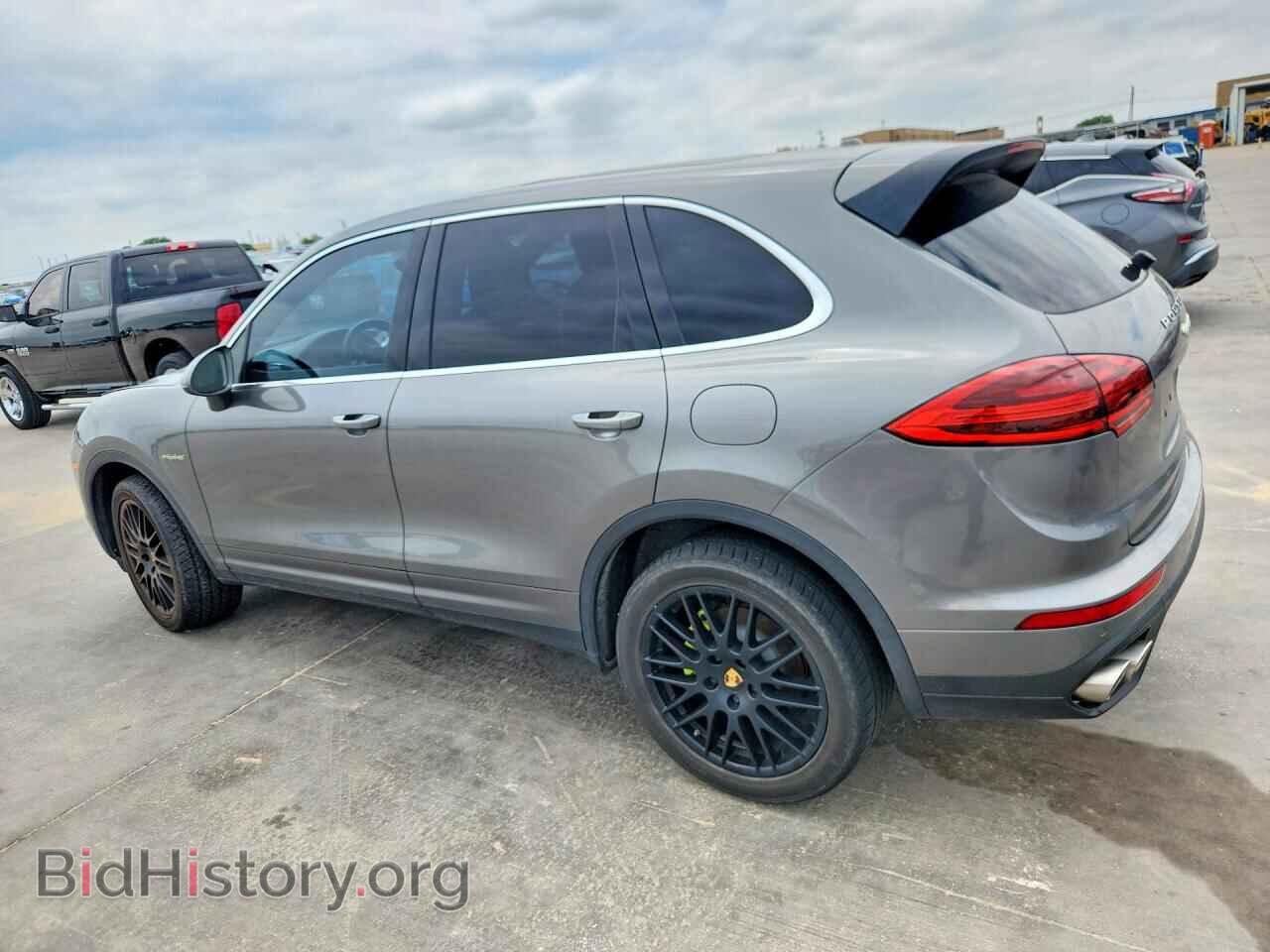 2015 PORSCHE CAYENNE - VIN: WP1AE2A2XFLA53845 - Фото 2