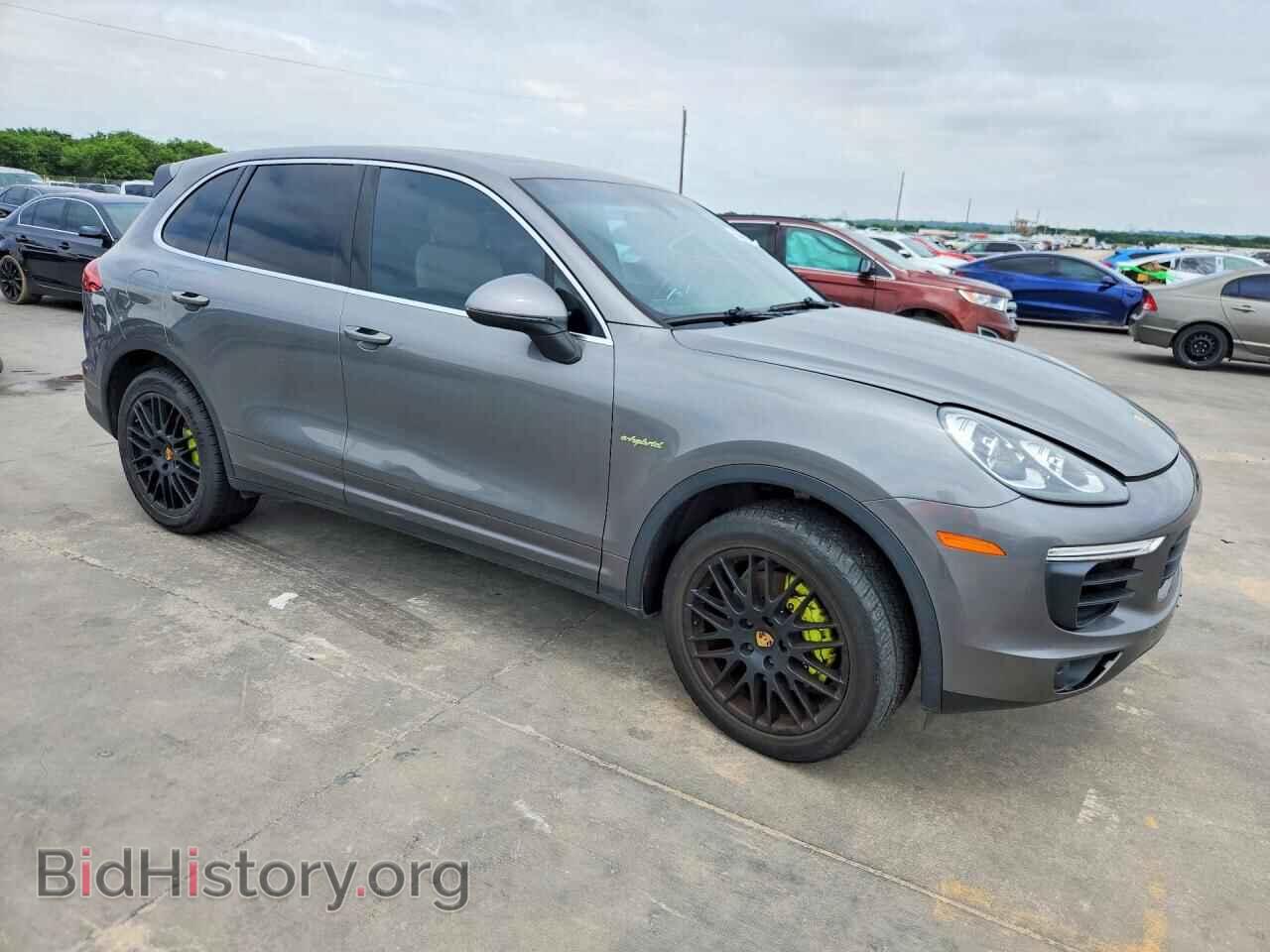 2015 PORSCHE CAYENNE - VIN: WP1AE2A2XFLA53845 - Фото 4