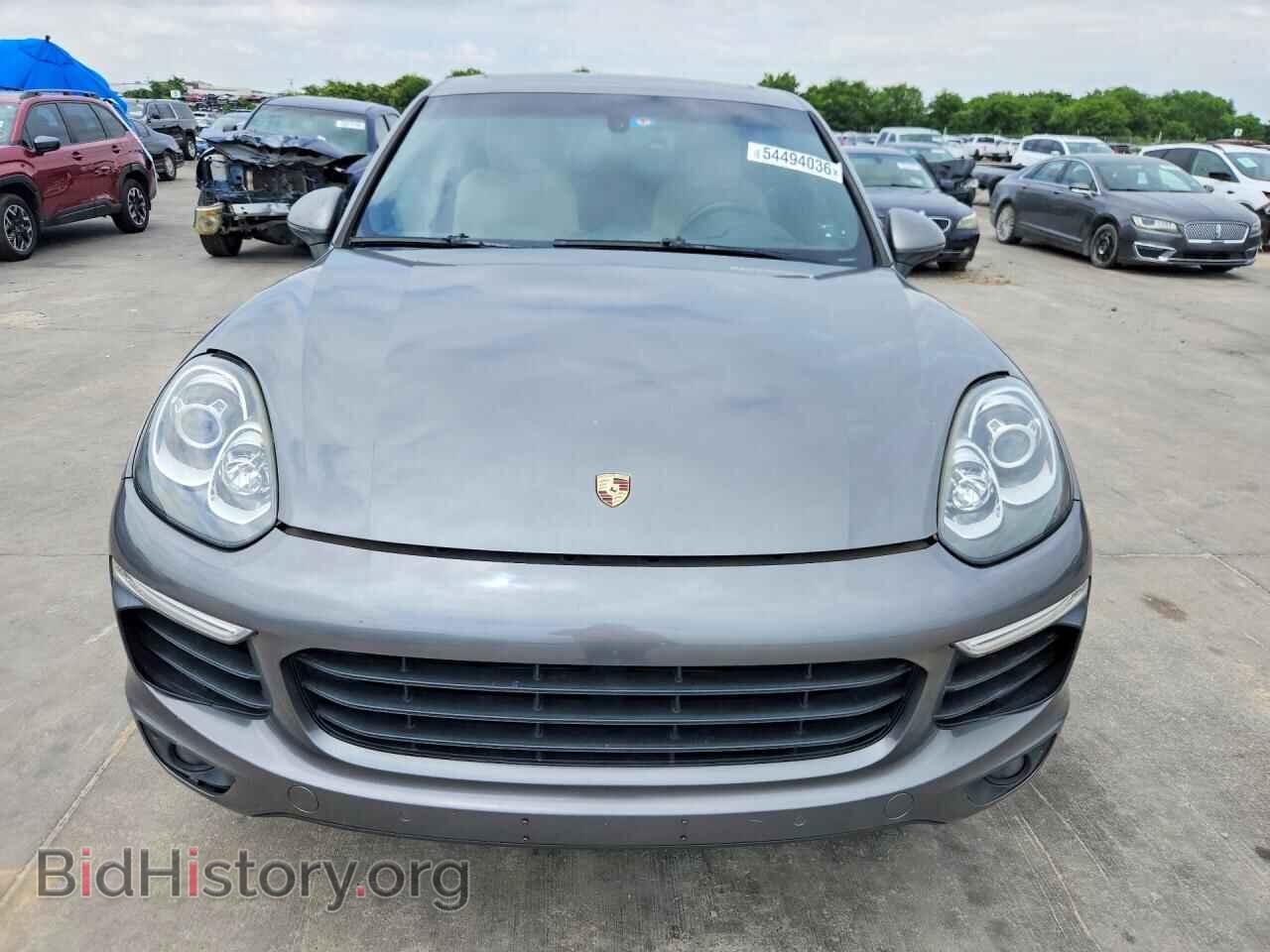 2015 PORSCHE CAYENNE - VIN: WP1AE2A2XFLA53845 - Фото 5