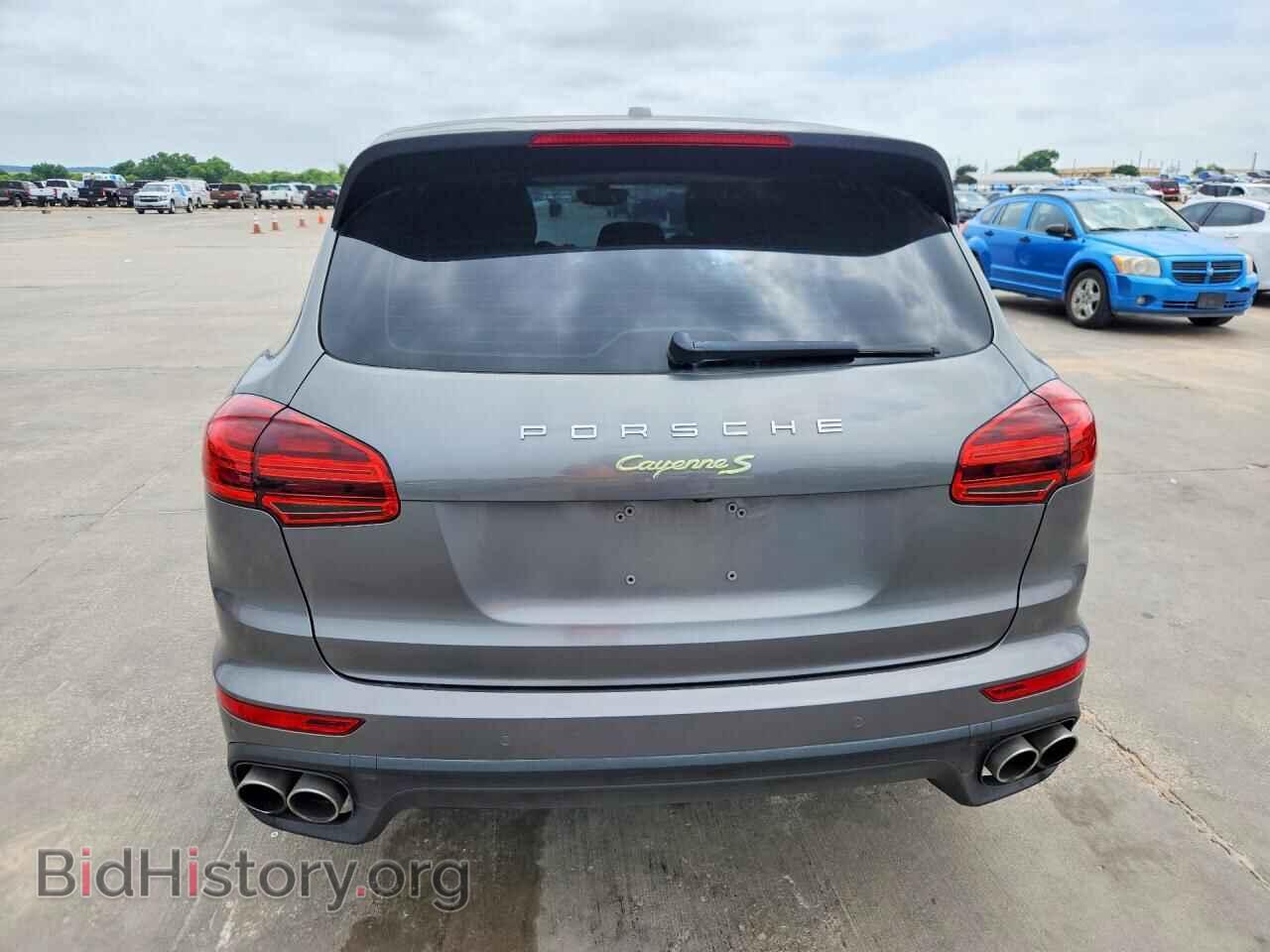 2015 PORSCHE CAYENNE - VIN: WP1AE2A2XFLA53845 - Фото 6