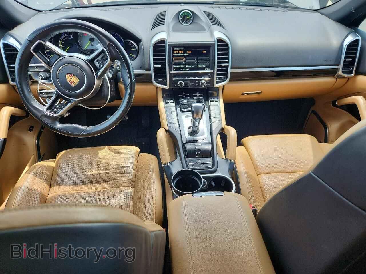 2015 PORSCHE CAYENNE - VIN: WP1AE2A2XFLA53845 - Фото 8