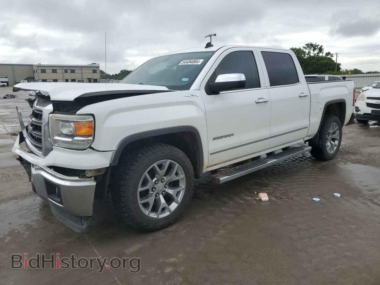 Фотография 3GTU2VEC1EG284219 - GMC SIERRA 2014