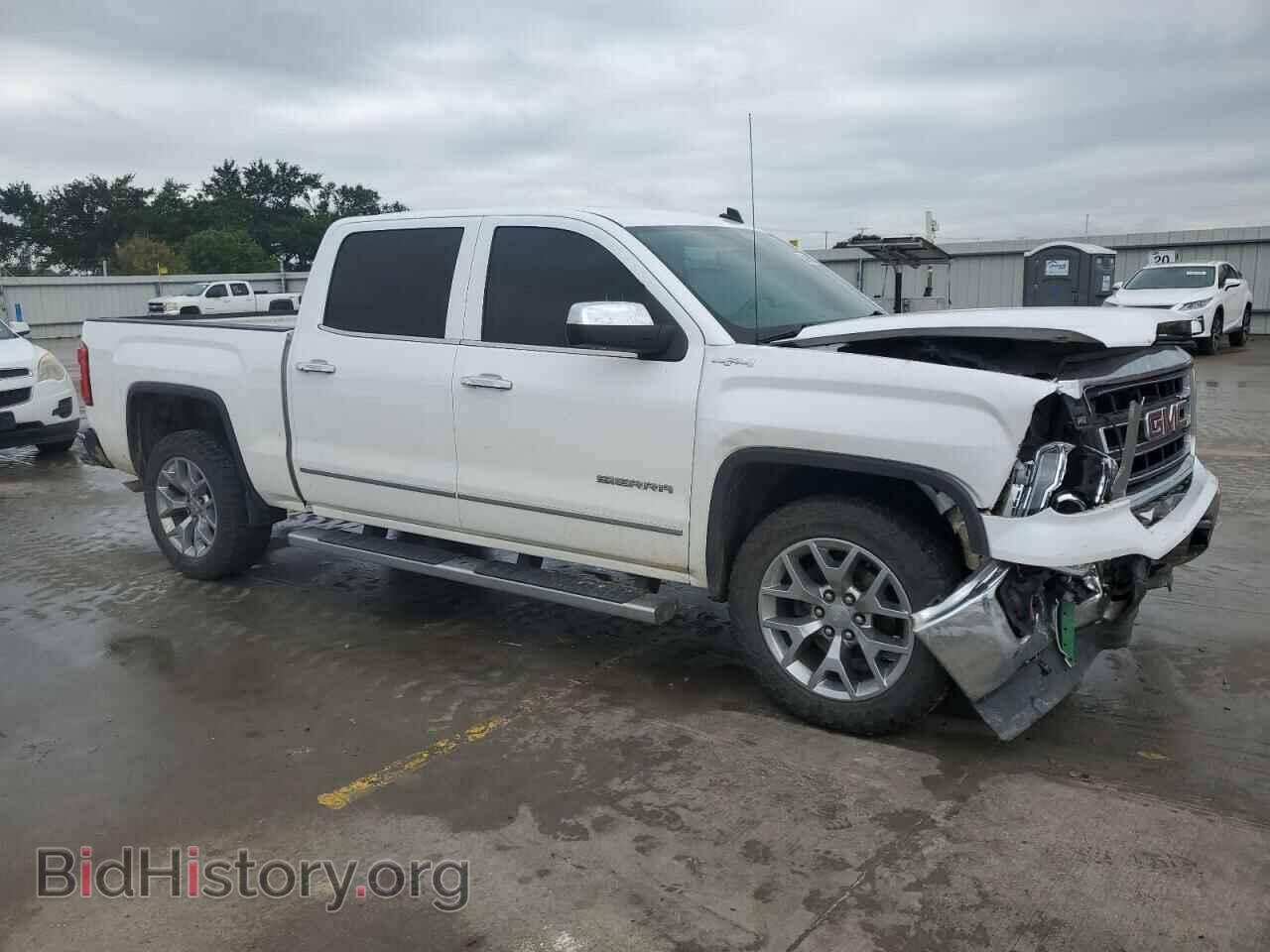 2014 GMC SIERRA - VIN: 3GTU2VEC1EG284219 - Фото 4