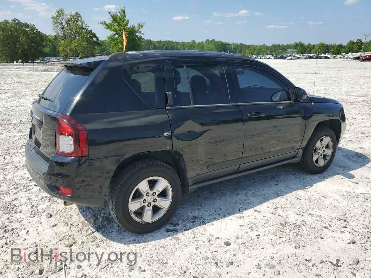 2014 JEEP COMPASS - VIN: 1C4NJCBA7ED746228 - Фото 3