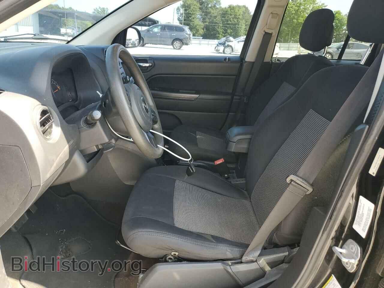 2014 JEEP COMPASS - VIN: 1C4NJCBA7ED746228 - Фото 7