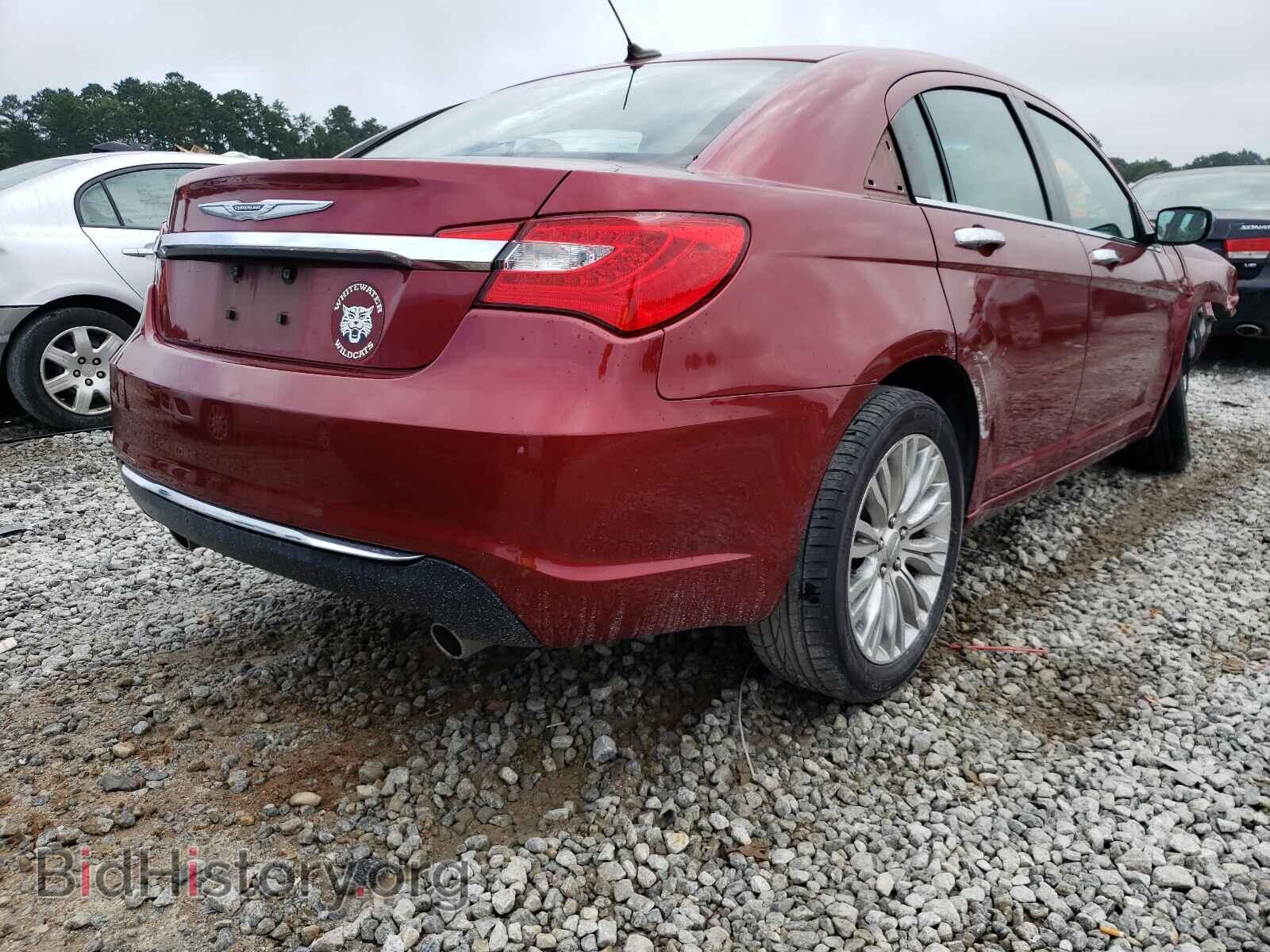 2012 CHRYSLER 200 - VIN: 1C3CCBCG0CN106615 - Фото 4
