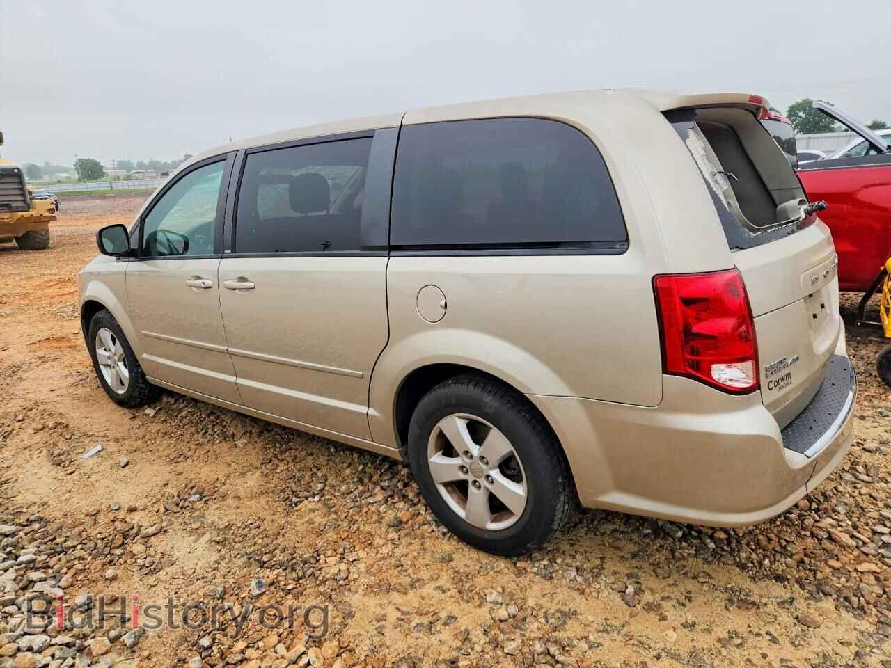 2013 DODGE CARAVAN - VIN: 2C4RDGBG5DR618912 - Photo 2