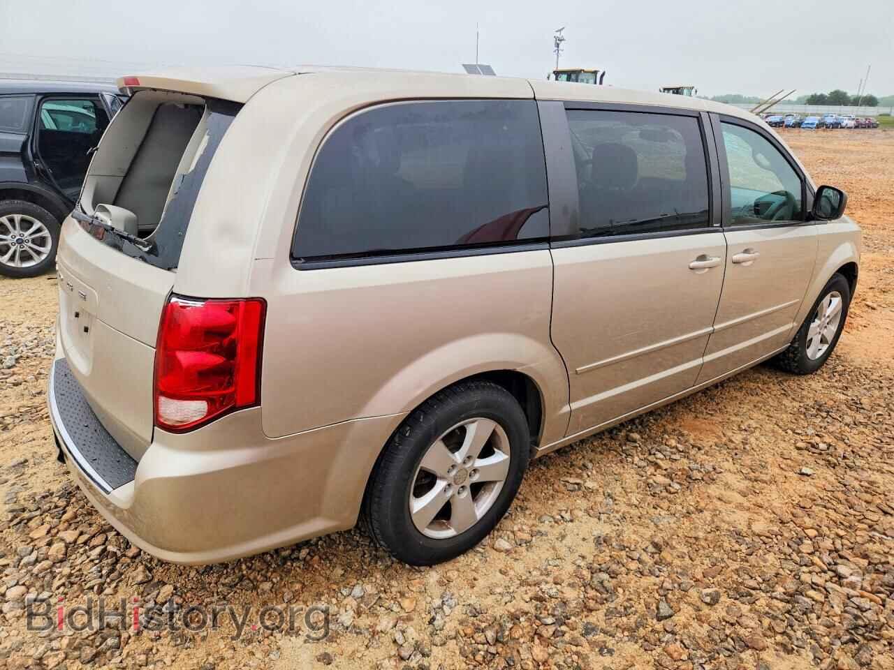 2013 DODGE CARAVAN - VIN: 2C4RDGBG5DR618912 - Photo 3