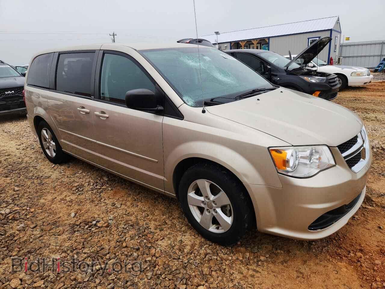 2013 DODGE CARAVAN - VIN: 2C4RDGBG5DR618912 - Photo 4