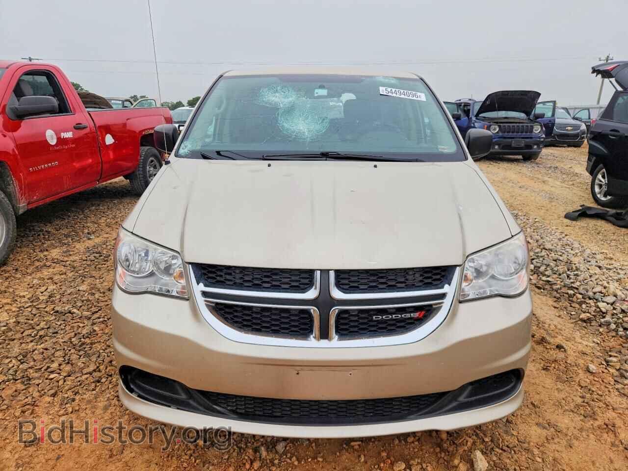 2013 DODGE CARAVAN - VIN: 2C4RDGBG5DR618912 - Photo 5