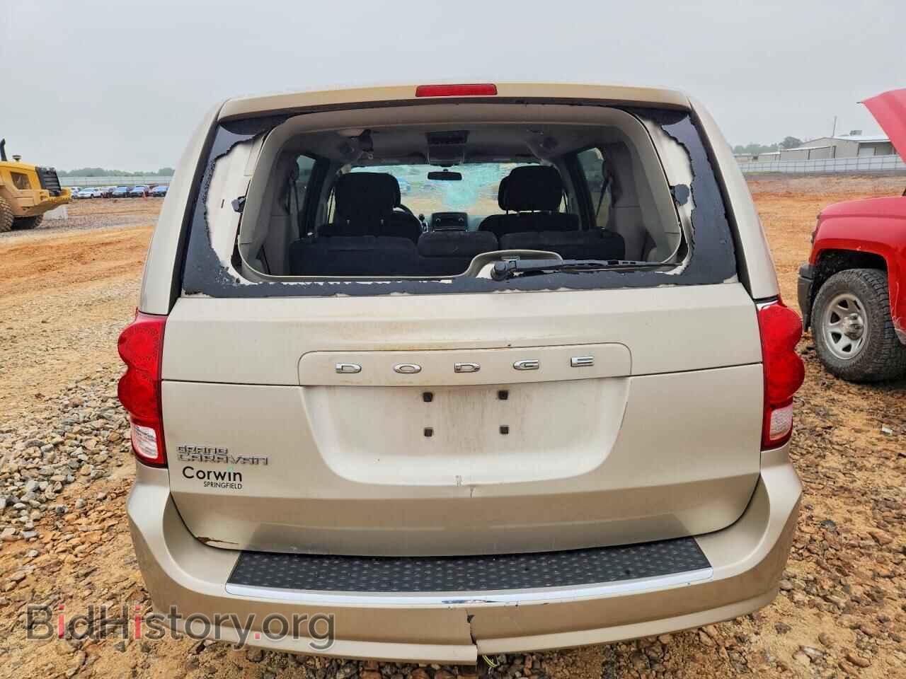 2013 DODGE CARAVAN - VIN: 2C4RDGBG5DR618912 - Photo 6