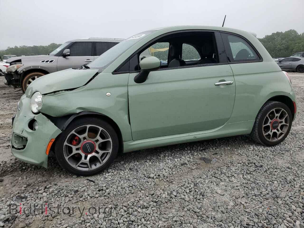Photo 3C3CFFBR8FT625160 - FIAT 500 2015