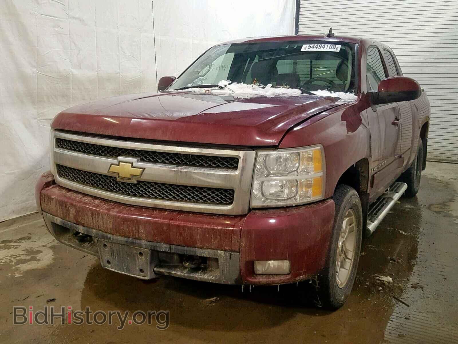 2007 CHEVROLET SILVERADO - VIN: 1GCEK19J77Z525497 - Фото 2