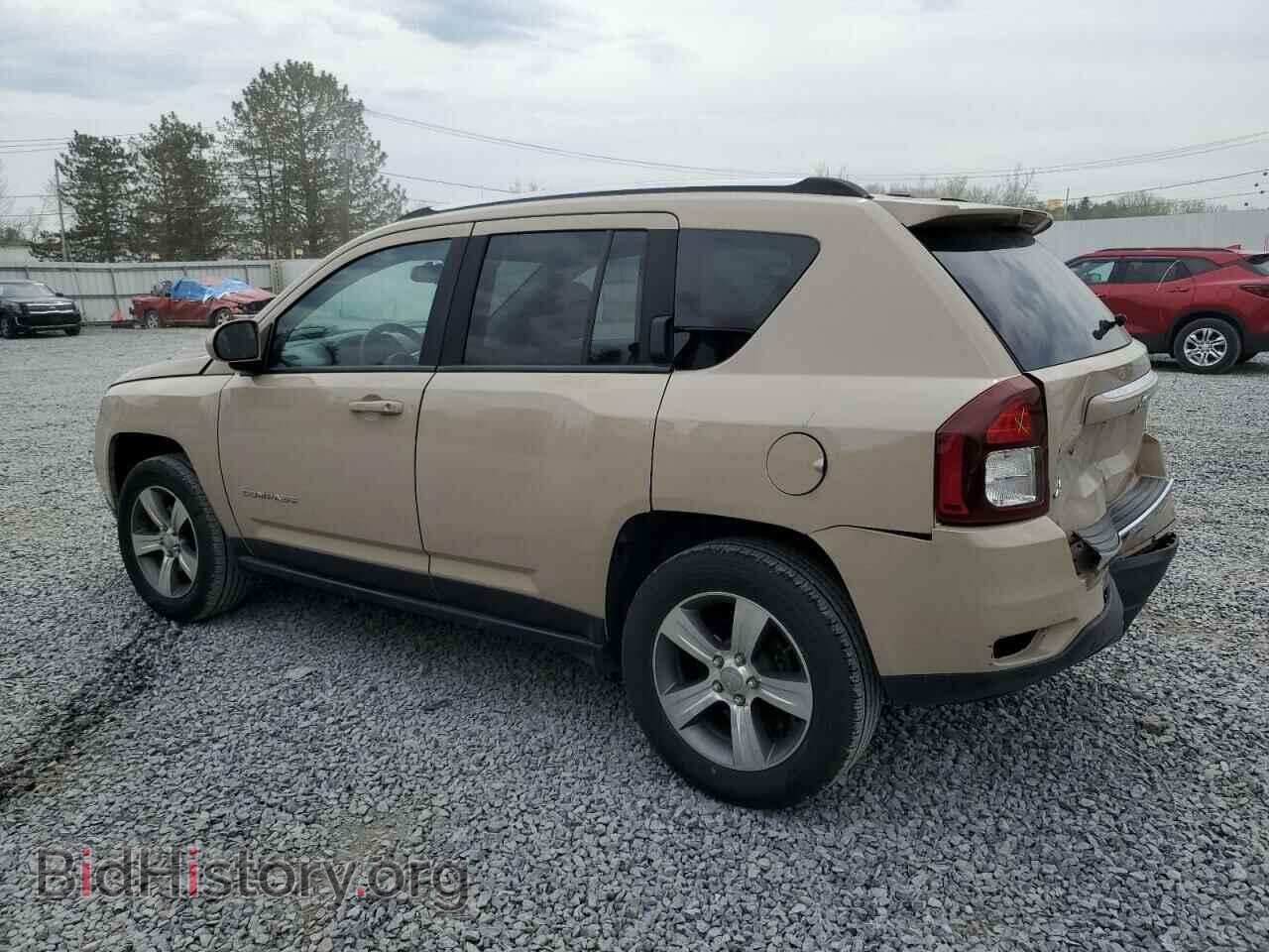 2016 JEEP COMPASS - VIN: 1C4NJDEB5GD772565 - Photo 2
