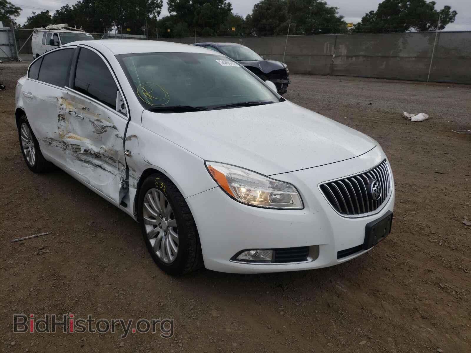 Фотография 2G4GN5EC6B9174238 - BUICK REGAL 2011