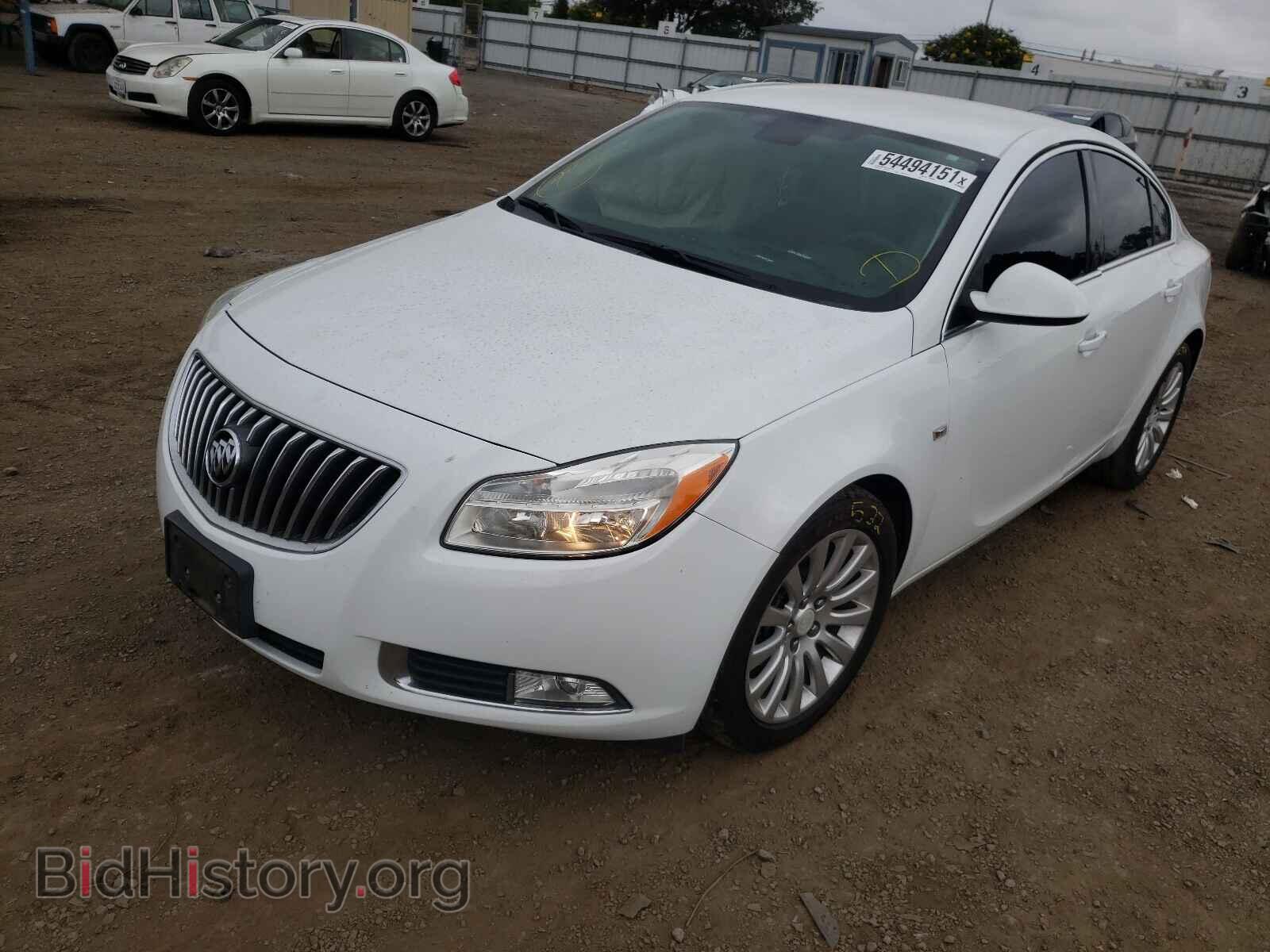 2011 BUICK REGAL - VIN: 2G4GN5EC6B9174238 - Фото 2