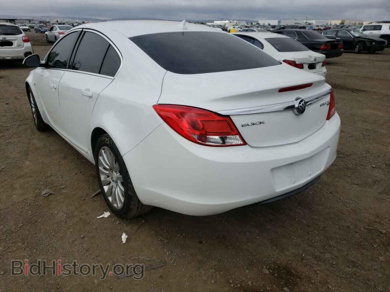 2011 BUICK REGAL - VIN: 2G4GN5EC6B9174238 - Фото 3