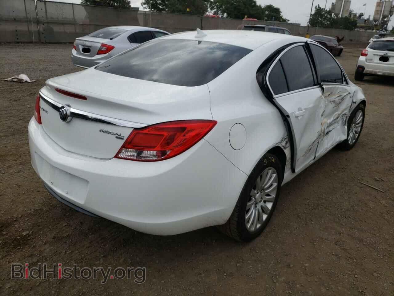 2011 BUICK REGAL - VIN: 2G4GN5EC6B9174238 - Фото 4