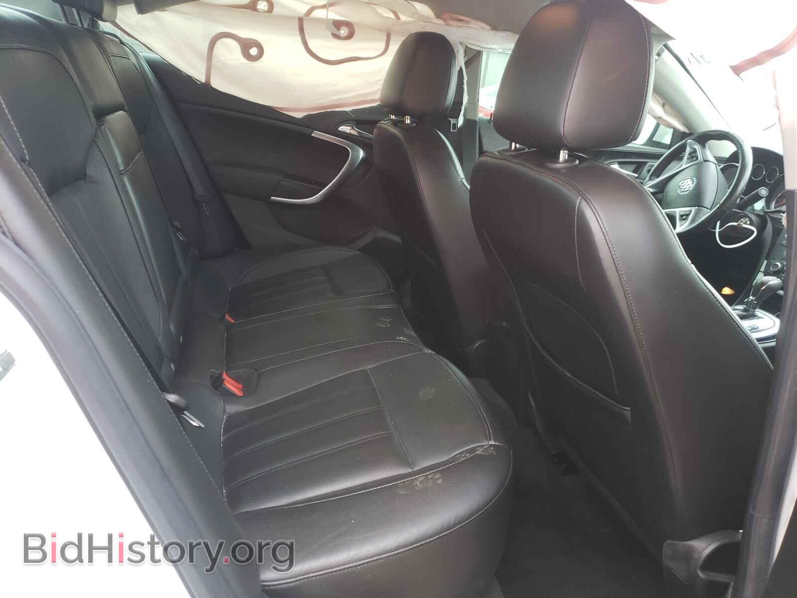2011 BUICK REGAL - VIN: 2G4GN5EC6B9174238 - Фото 6