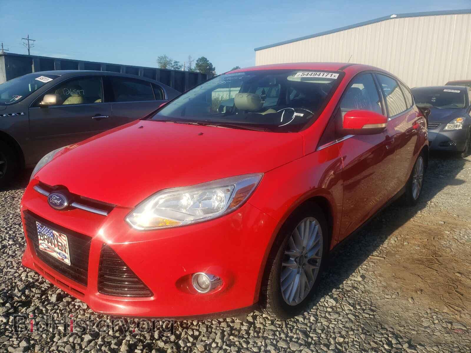 2012 FORD FOCUS - VIN: 1FAHP3M28CL461595 - Фото 2