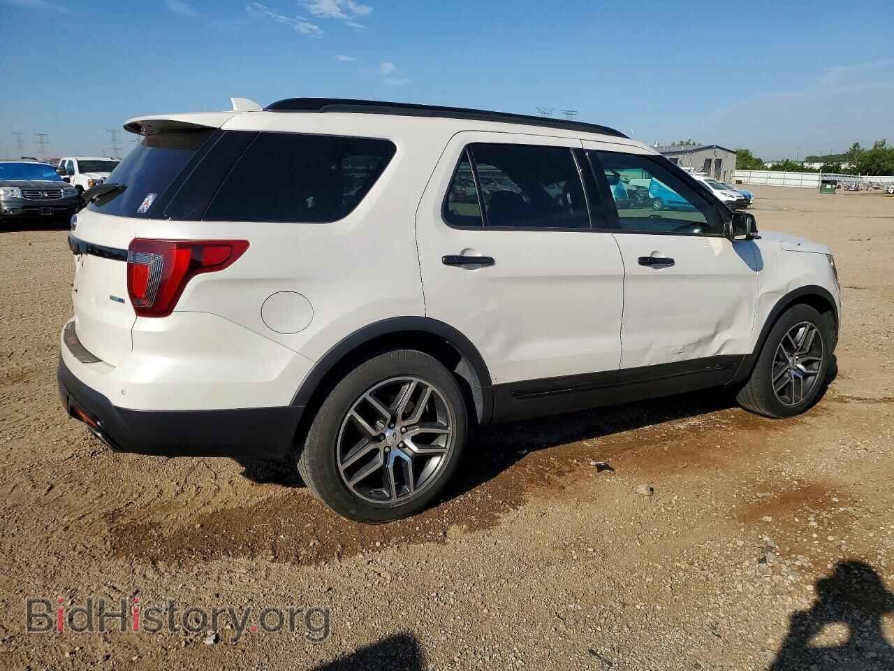 2016 FORD EXPLORER - VIN: 1FM5K8GT2GGA13442 - Фото 3