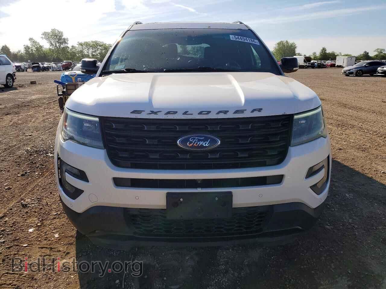 2016 FORD EXPLORER - VIN: 1FM5K8GT2GGA13442 - Фото 5