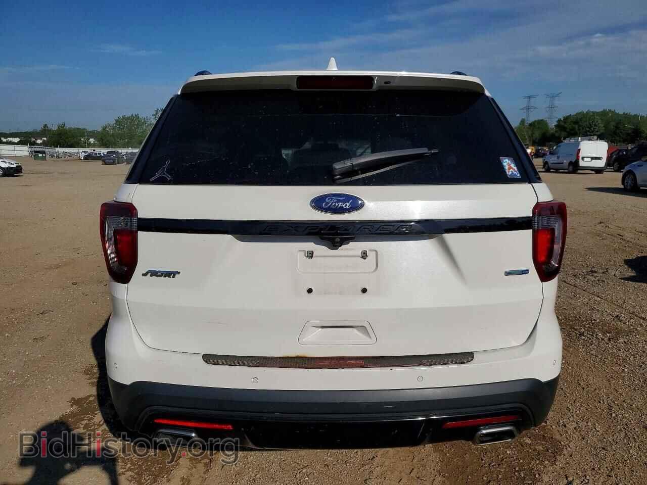 2016 FORD EXPLORER - VIN: 1FM5K8GT2GGA13442 - Фото 6
