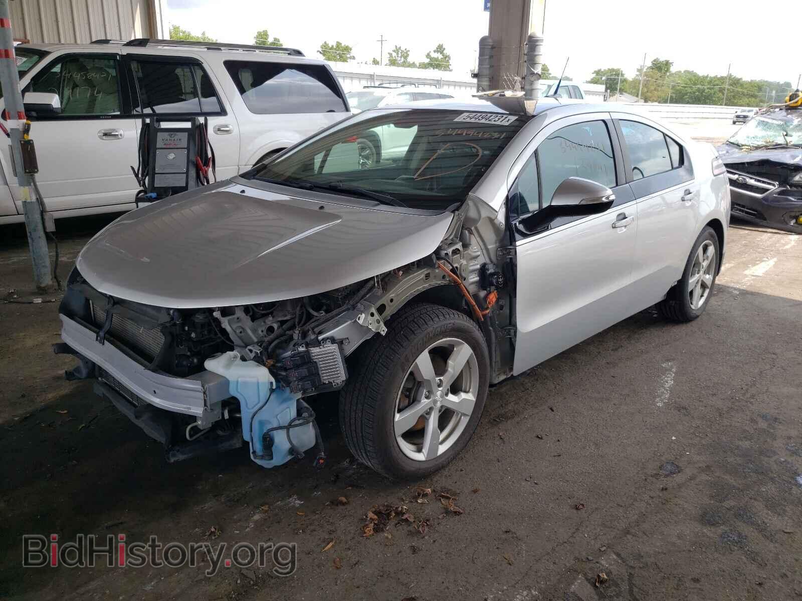 2012 CHEVROLET VOLT - VIN: 1G1RB6E46CU112016 - Фото 2