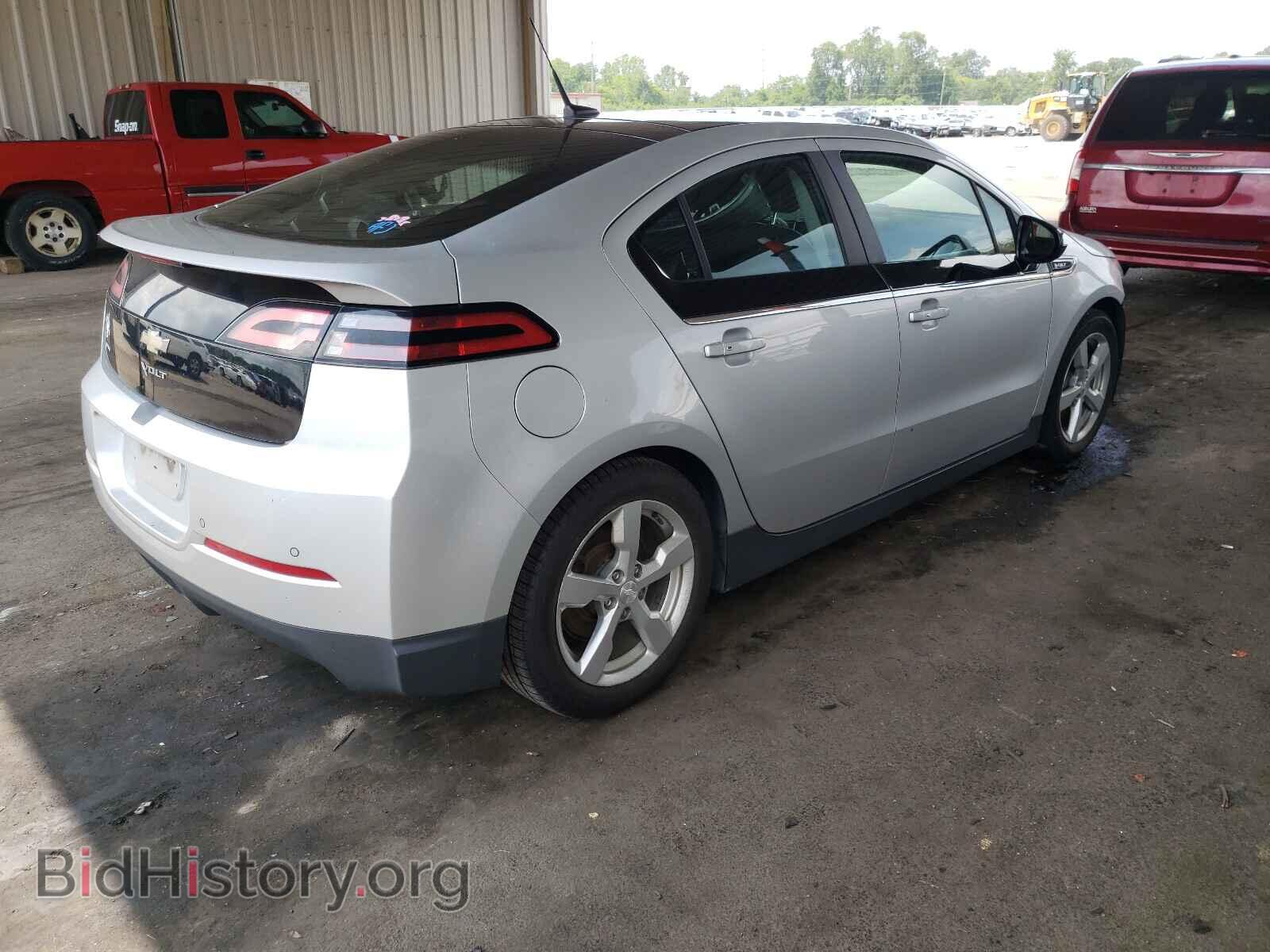 2012 CHEVROLET VOLT - VIN: 1G1RB6E46CU112016 - Фото 4