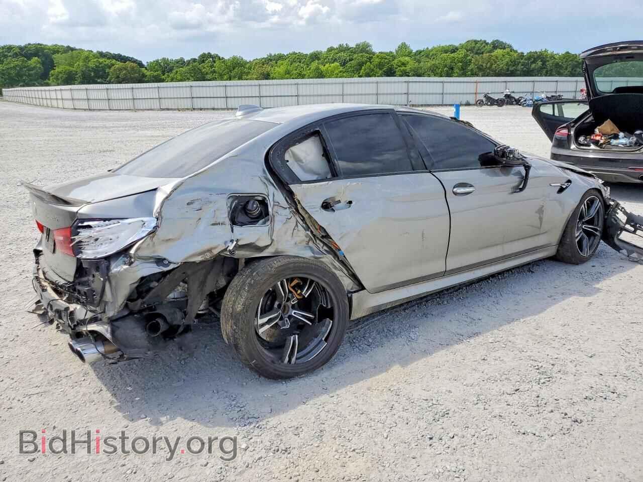 2018 BMW M5 - VIN: WBSJF0C56JB283626 - Фото 3