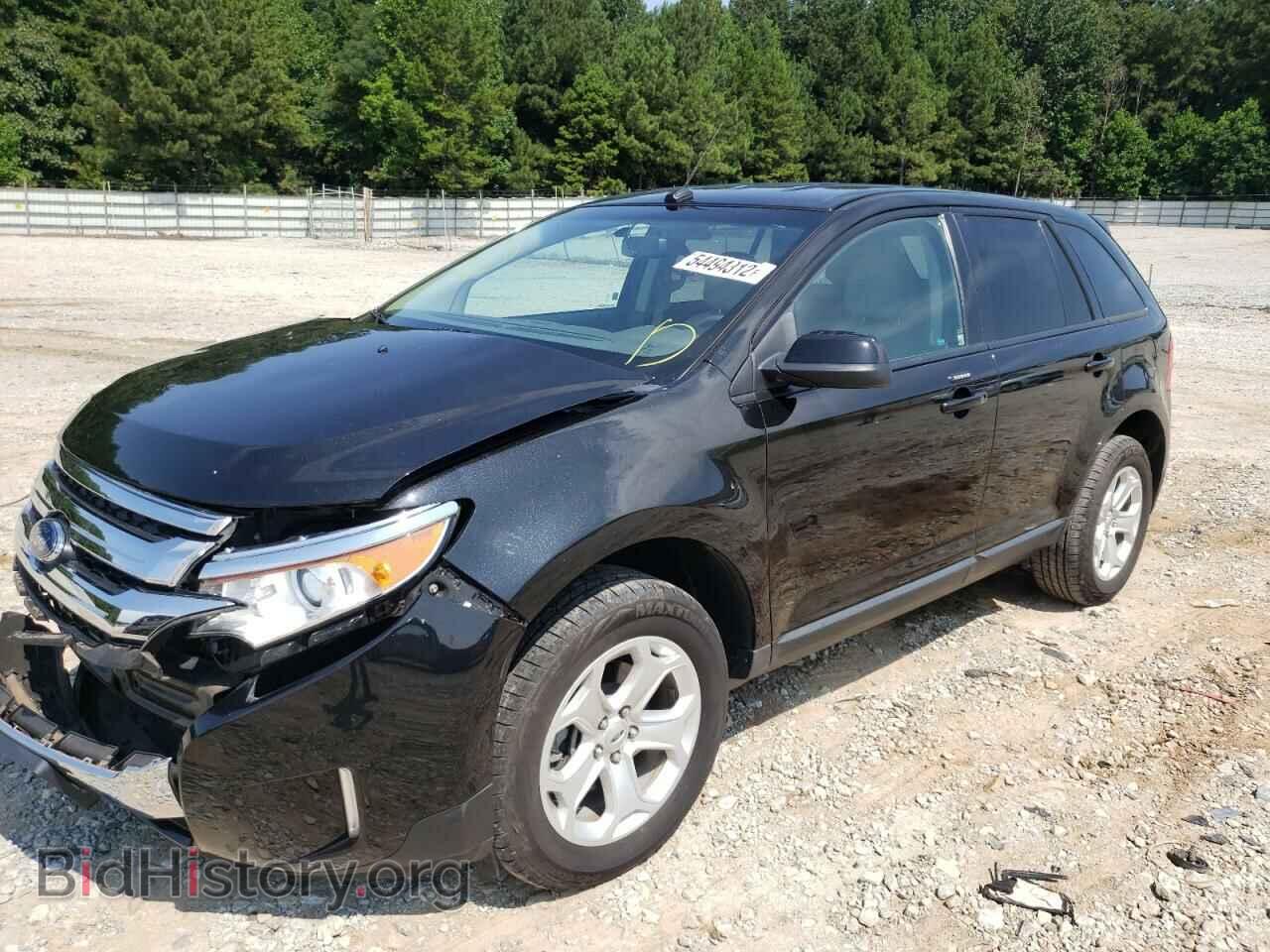2014 FORD EDGE - VIN: 2FMDK3JC9EBB01352 - Фото 2