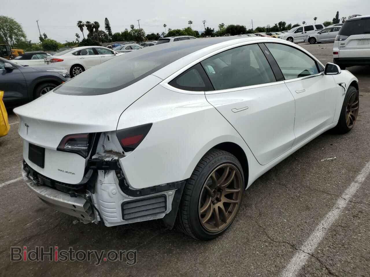 2019 TESLA MODEL 3 - VIN: 5YJ3E1EB1KF511400 - Photo 3