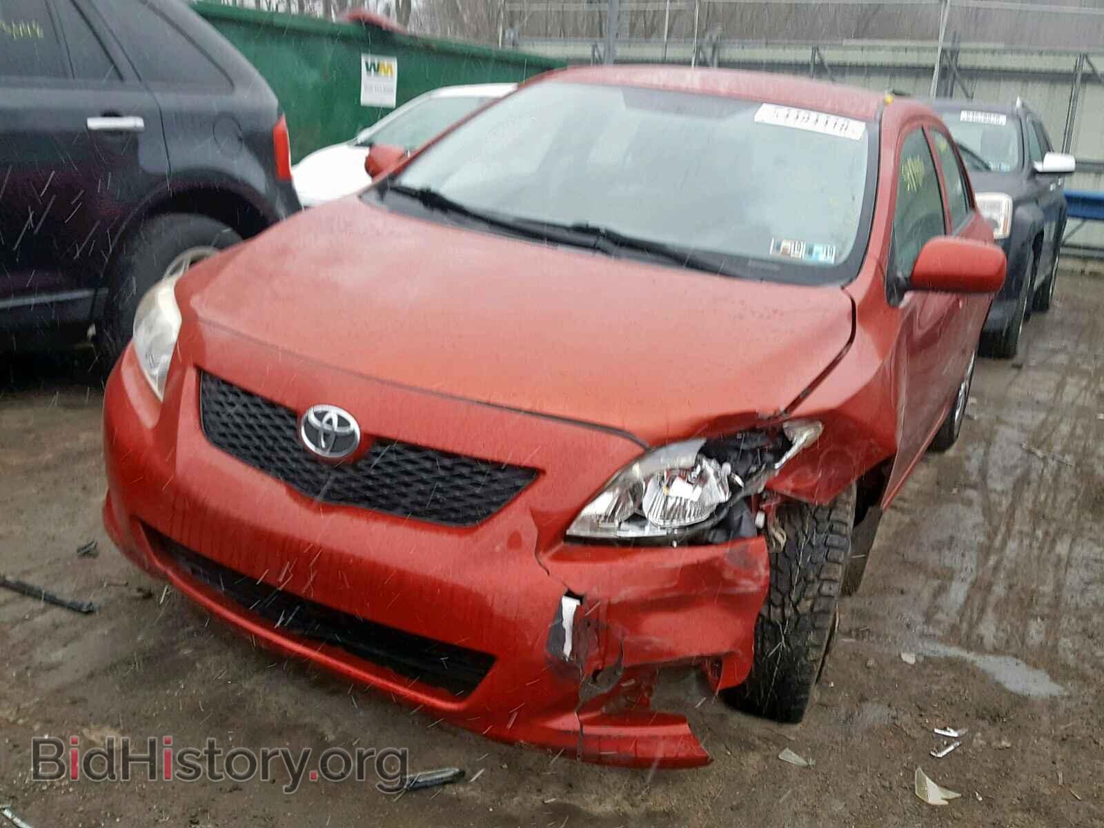 2009 TOYOTA COROLLA BA - VIN: JTDBL40E499045681 - Фото 2