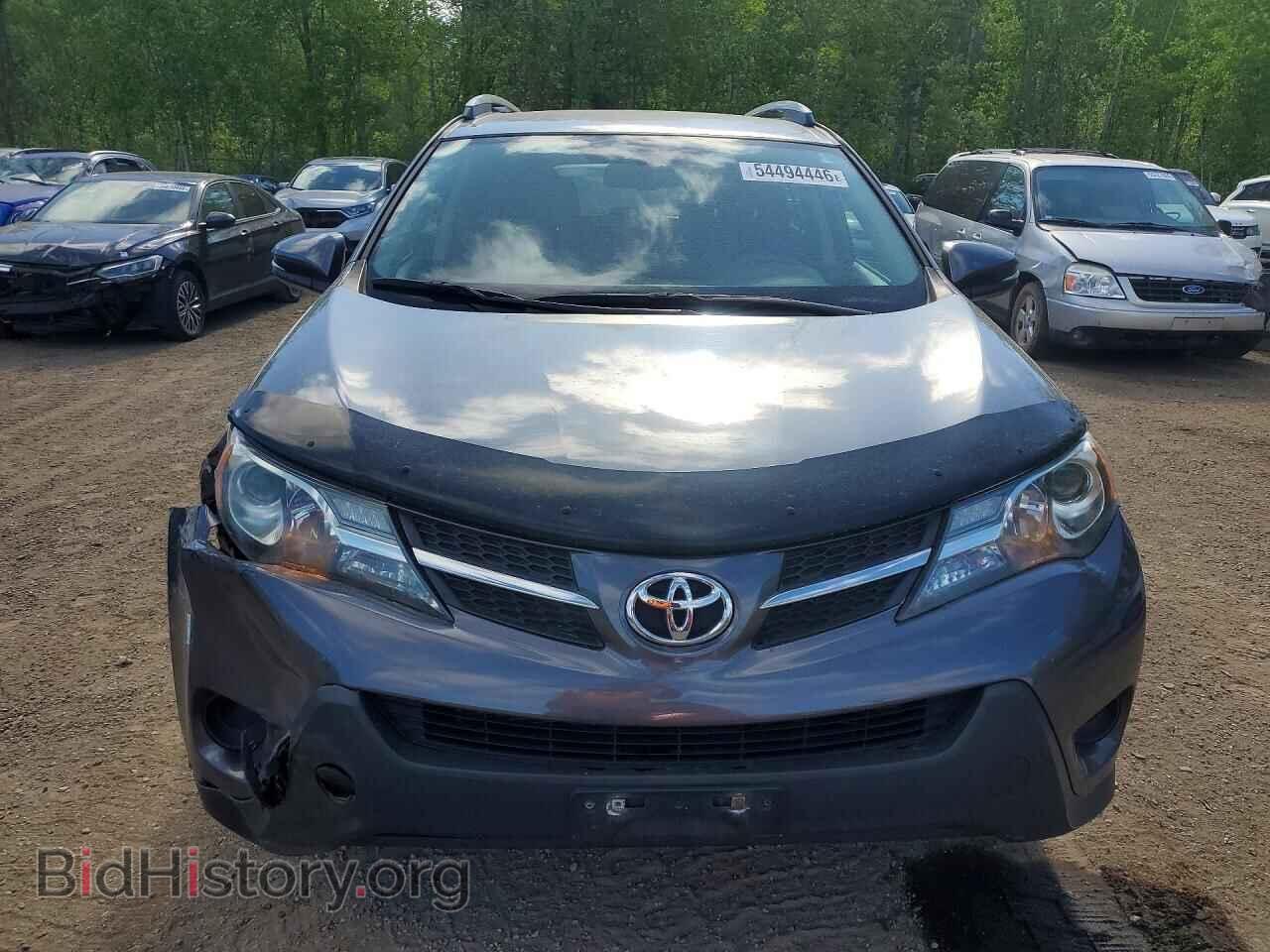 2014 TOYOTA RAV4 - VIN: 2T3ZFREV3EW110252 - Фото 5