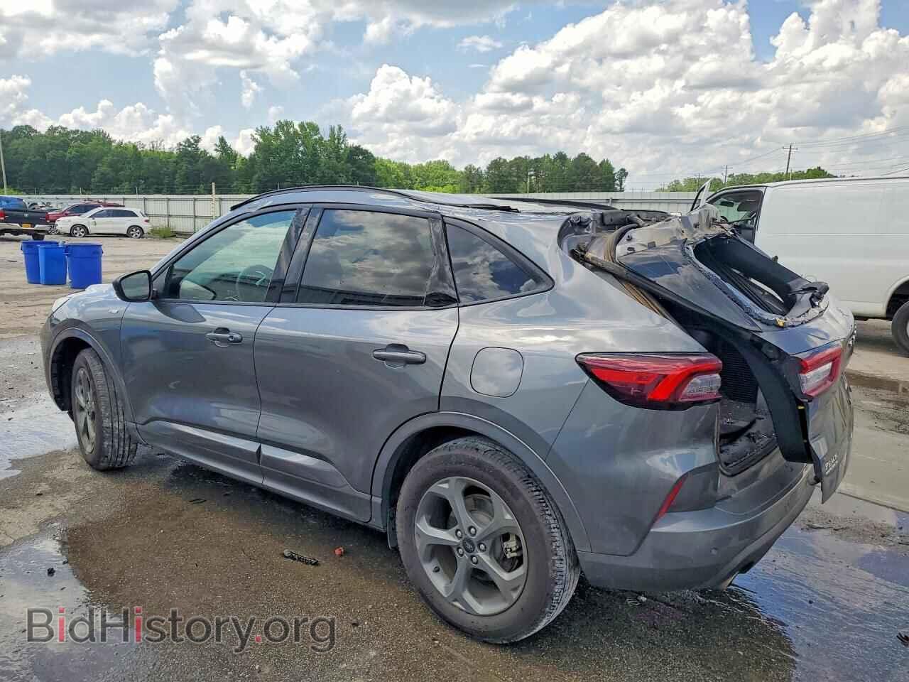 2024 FORD ESCAPE - VIN: 1FMCU0MN1RUB46884 - Фото 2