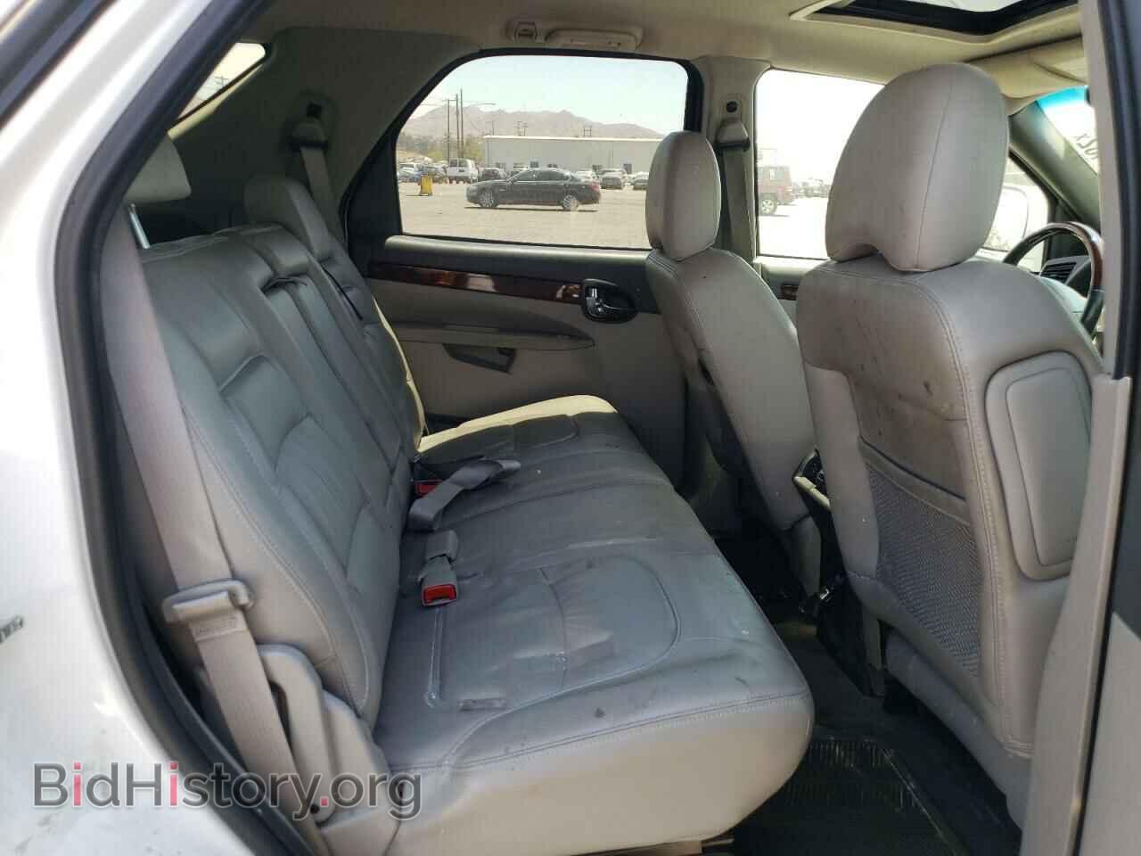 2006 BUICK RENDEZVOUS - VIN: 3G5DB03L16S561317 - Фото 6