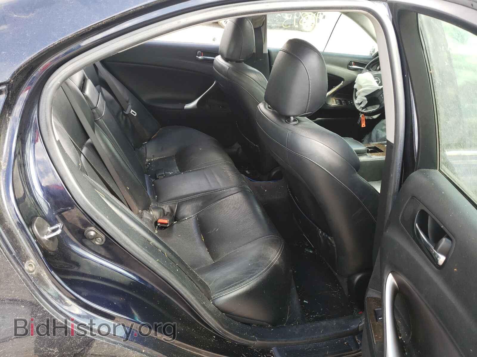 2009 LEXUS IS - VIN: JTHCK262692031409 - Фото 6