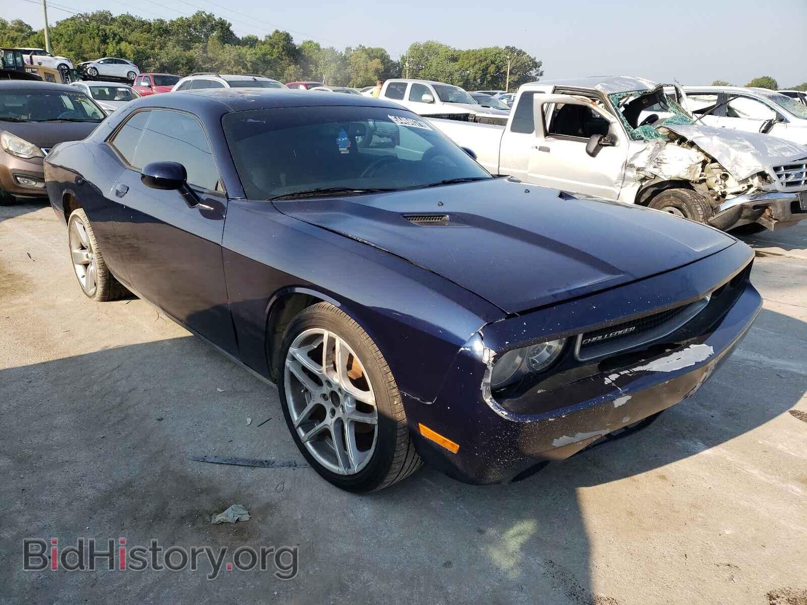 Photo 2C3CDYAG1DH569831 - DODGE CHALLENGER 2013