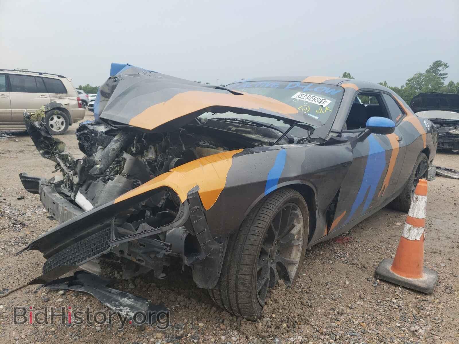 2014 DODGE CHALLENGER - VIN: 2C3CDYAG8EH253473 - Photo 2
