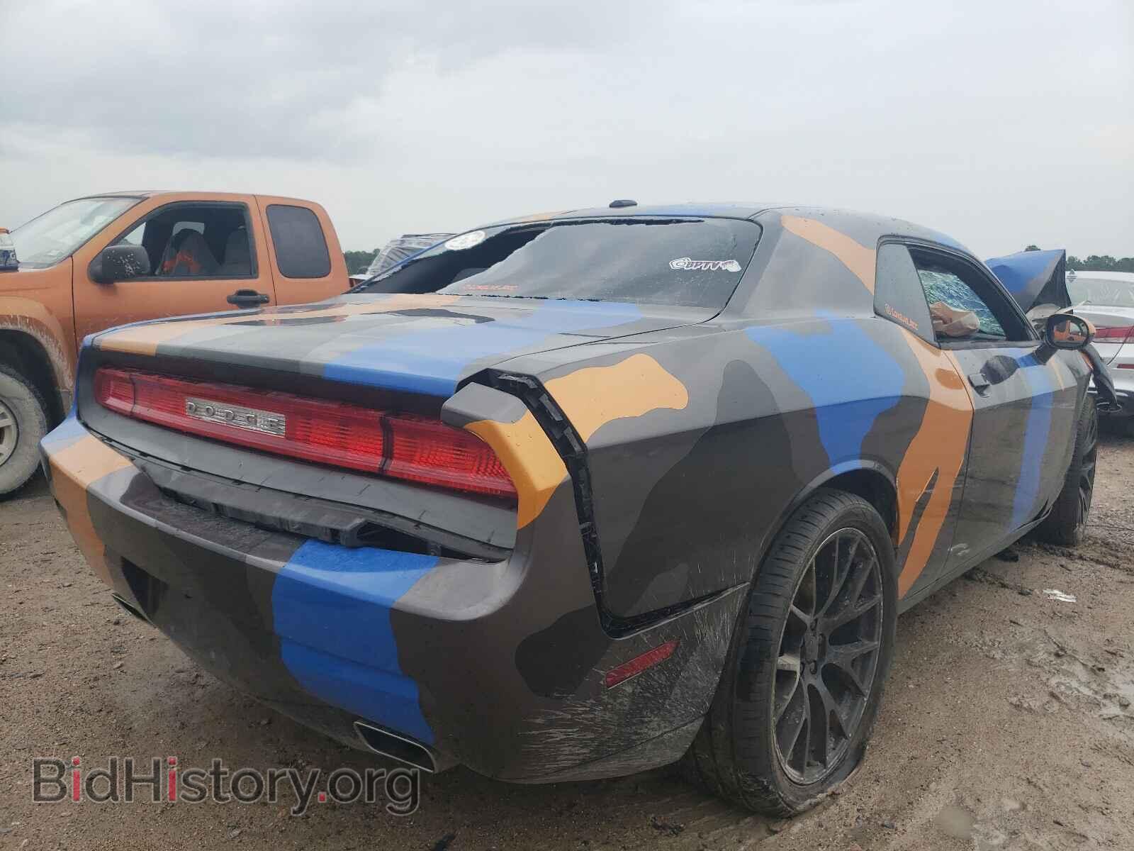 2014 DODGE CHALLENGER - VIN: 2C3CDYAG8EH253473 - Photo 4