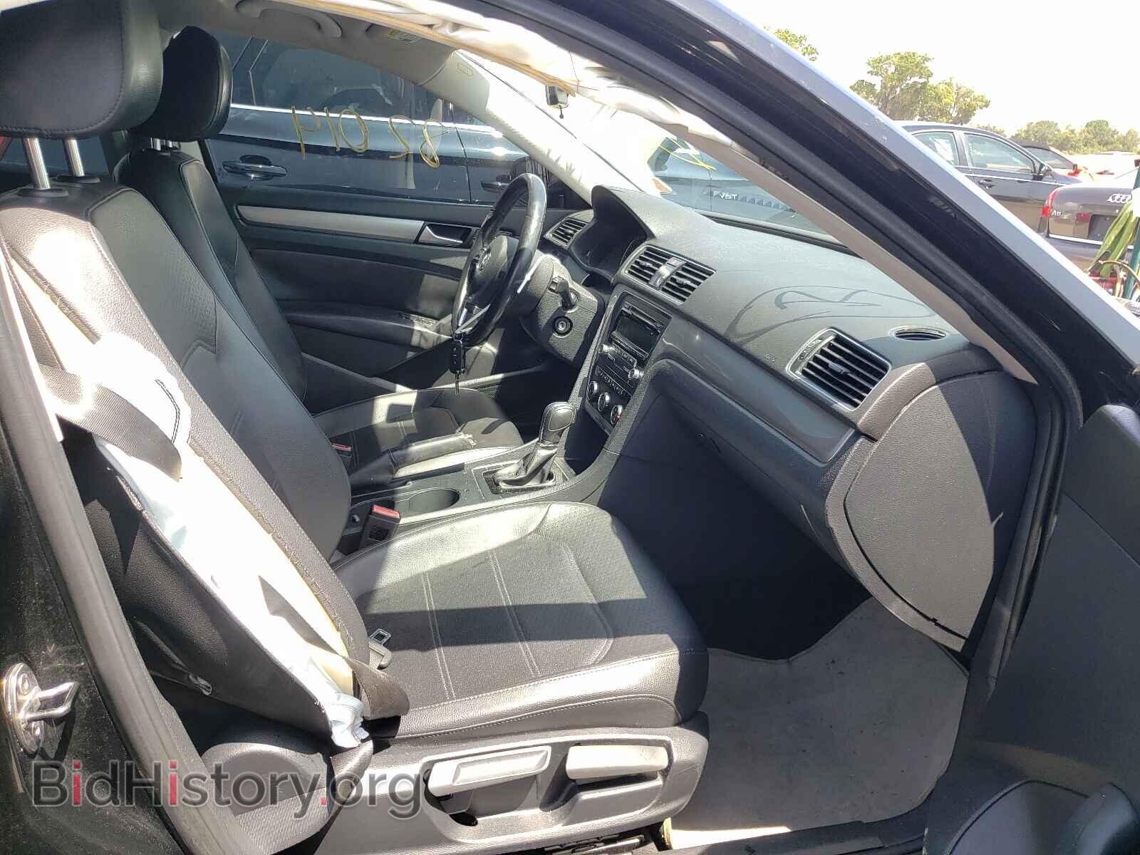 2014 VOLKSWAGEN PASSAT - VIN: 1VWAT7A3XEC072145 - Фото 5