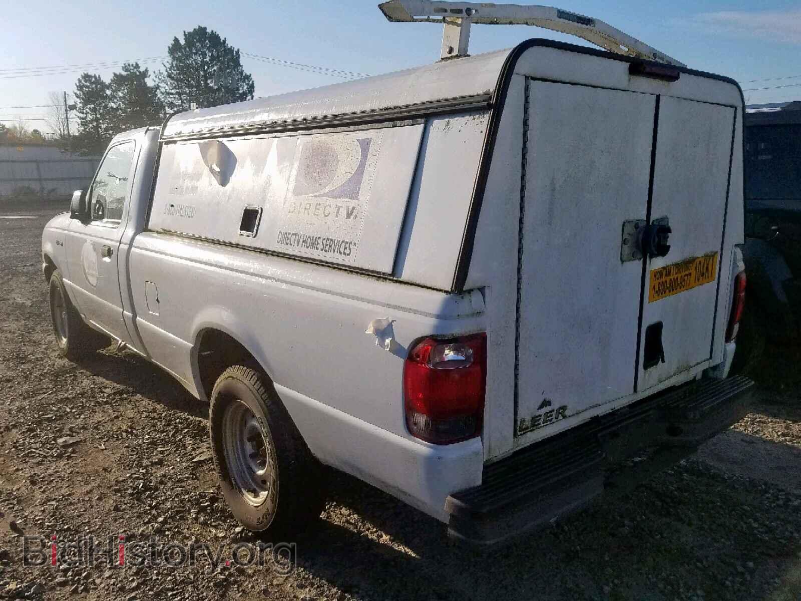 2000 FORD RANGER - VIN: 1FTYR10V4YTB08724 - Фото 3
