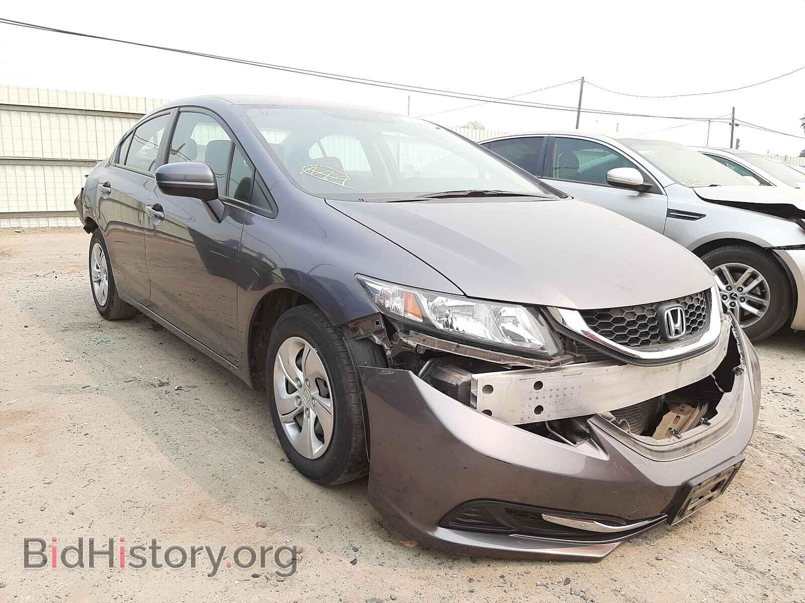 Фотография 19XFB2F54FE281254 - HONDA CIVIC 2015