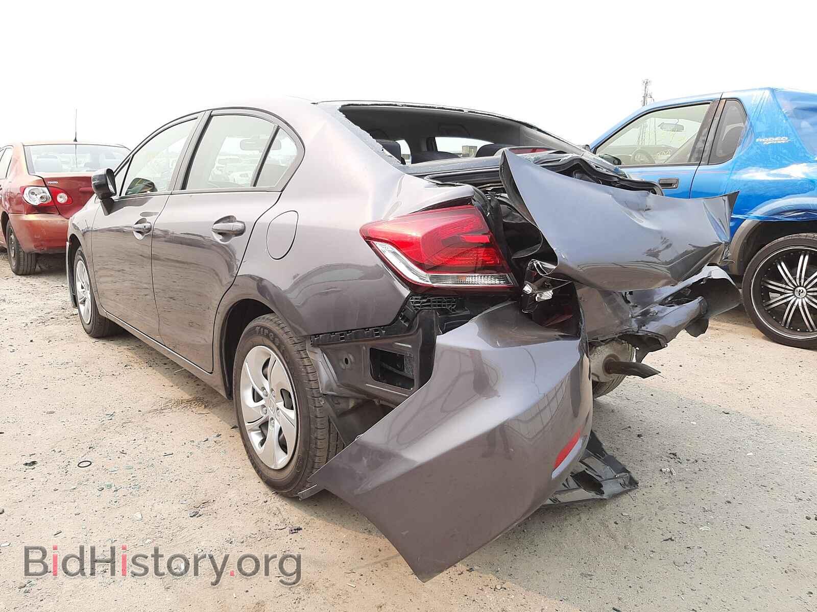 2015 HONDA CIVIC - VIN: 19XFB2F54FE281254 - Photo 3
