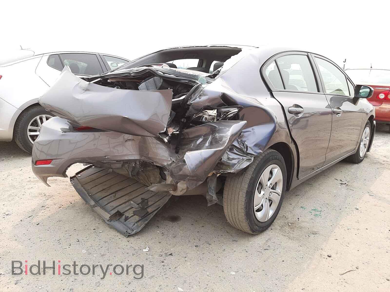 2015 HONDA CIVIC - VIN: 19XFB2F54FE281254 - Photo 4