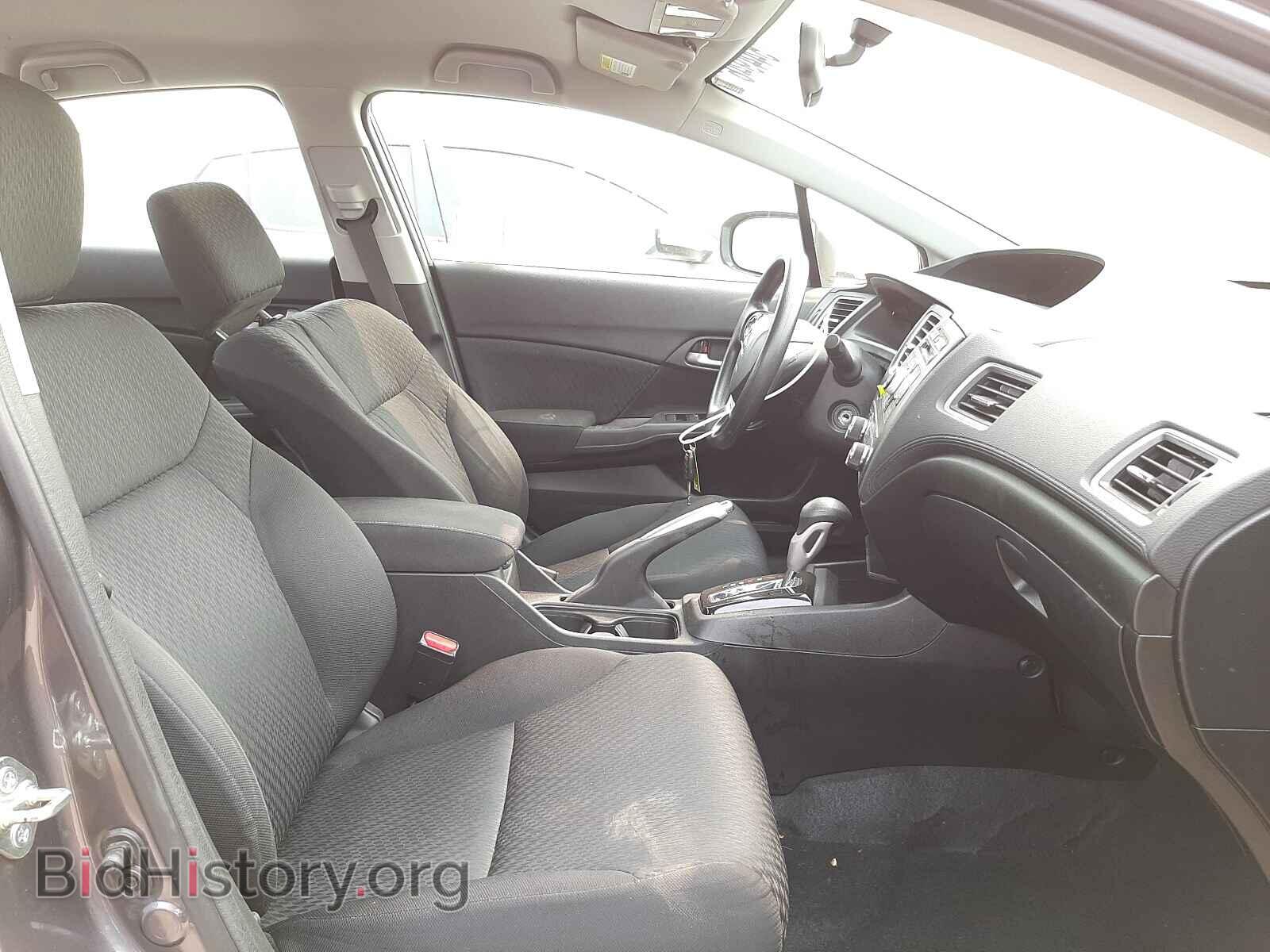 2015 HONDA CIVIC - VIN: 19XFB2F54FE281254 - Photo 5