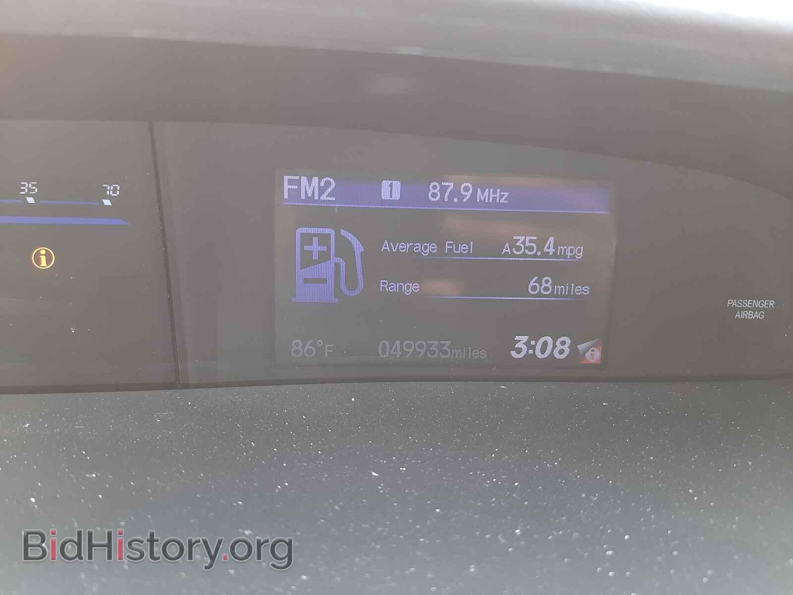 2015 HONDA CIVIC - VIN: 19XFB2F54FE281254 - Photo 8