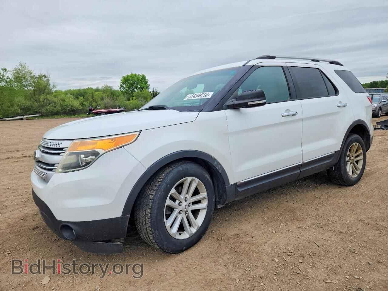 Фотография 1FM5K7D87DGB12408 - FORD EXPLORER 2013