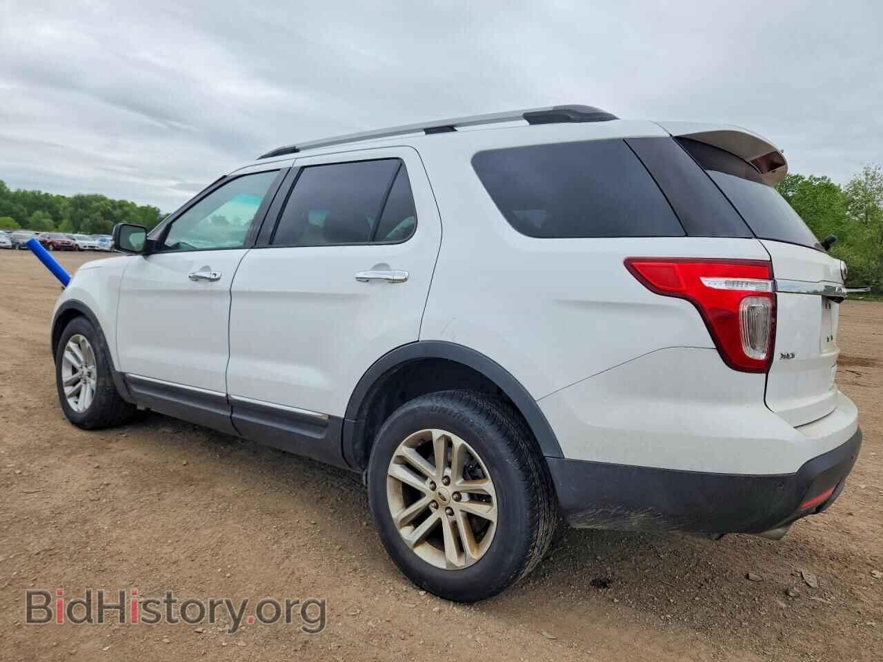 2013 FORD EXPLORER - VIN: 1FM5K7D87DGB12408 - Фото 2