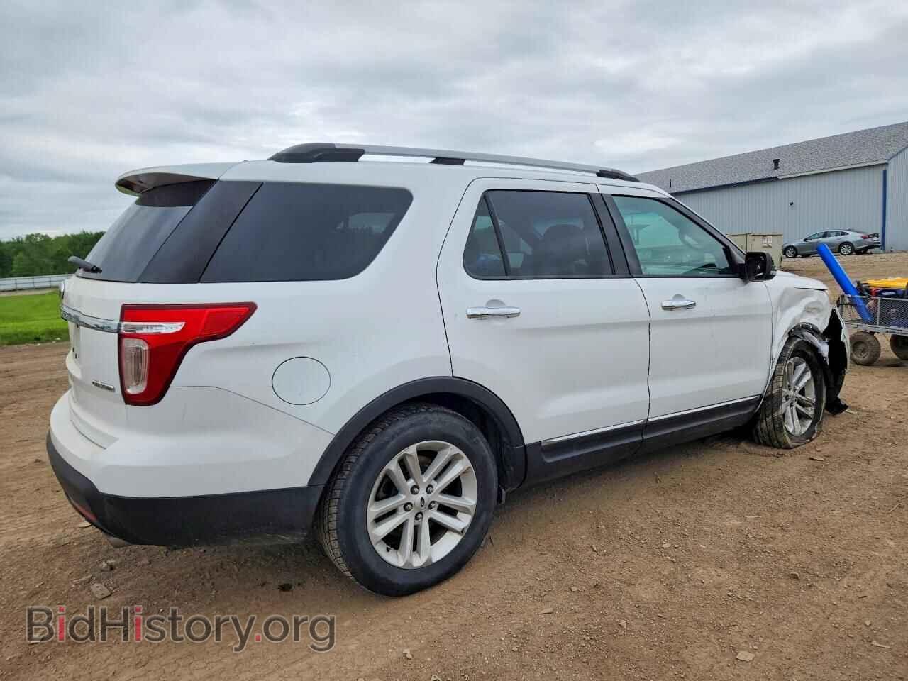 2013 FORD EXPLORER - VIN: 1FM5K7D87DGB12408 - Фото 3